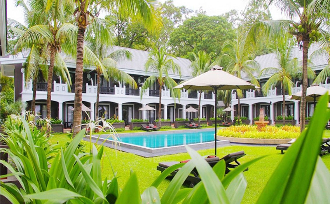 Hotel Shinta Mani Shack Ciudad de Siem Riep Exterior foto