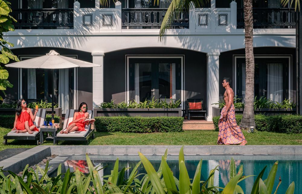 Hotel Shinta Mani Shack Ciudad de Siem Riep Exterior foto